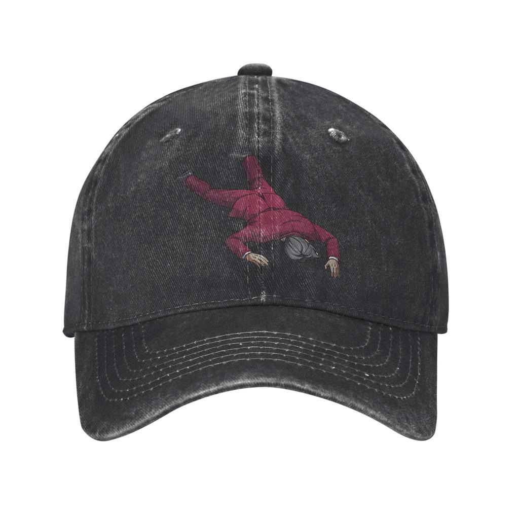 Men Women Ace Attorney Phoenix Cap Accessories Baseball Cap Vintage  Snapback Hat Adjustable