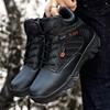 Men's Boots 2025 New Combat Shoes For Men Outdoor Sport Climb Mountains Cross Country Men Sneakers Sapatos Masculinos
