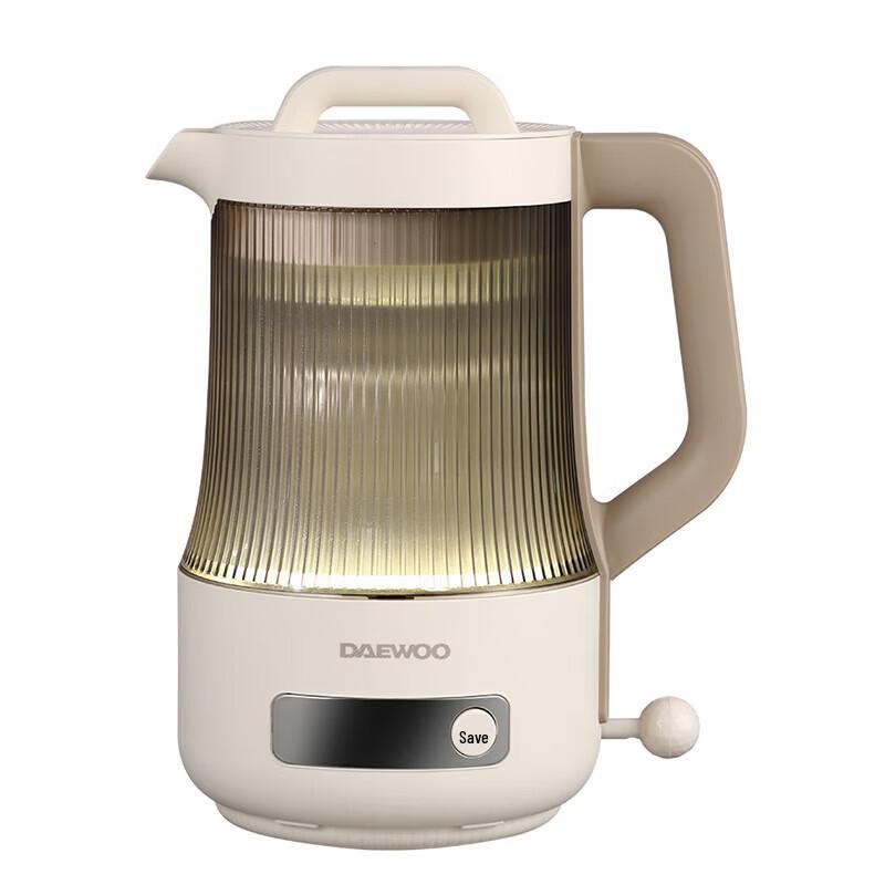 Daewoo 1.6L Double-Layer Electric Kettle CN plug (adapter included)