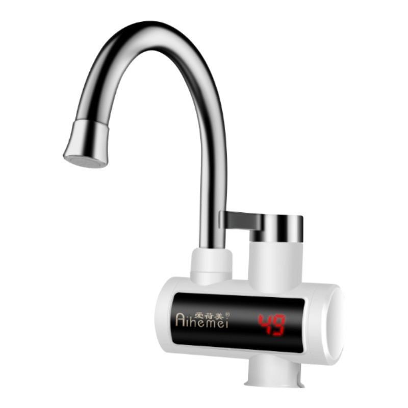 Dual-Use Instant Electric Hot Water Faucet for Kitchen & Bathroom