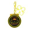 Sanrio Pompompurin Neon Light Keychain Vivid 563030 (Sanrio Neon)