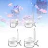 Aquarium Diffuser Glass CO2 System Kit Bubble Counter for Aquatic Water Plants and Fish Tanks
