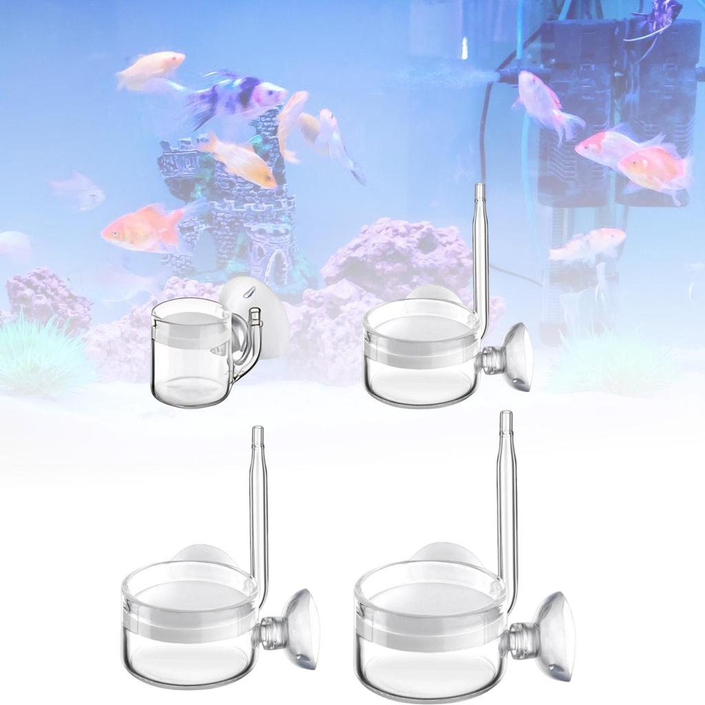 Aquarium Diffuser Glass CO2 System Kit Bubble Counter for Aquatic Water Plants and Fish Tanks