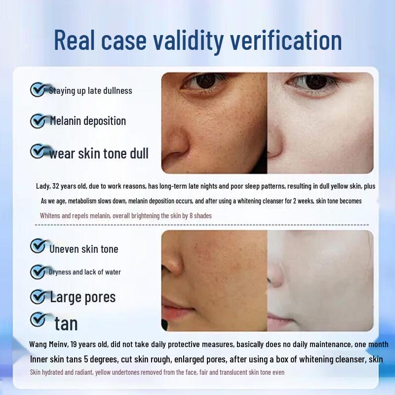 BEAI577 Whitening & Spot-Fading Amino Acid Facial Cleanser