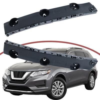 Autoteil Frontstoßstangenhalter Abstandshalter Links Rechts Paar Seitenträgerhalterung Für Nissan Rogue X-Trail 2014 2016 2018 622224BA1A 622234BA1A