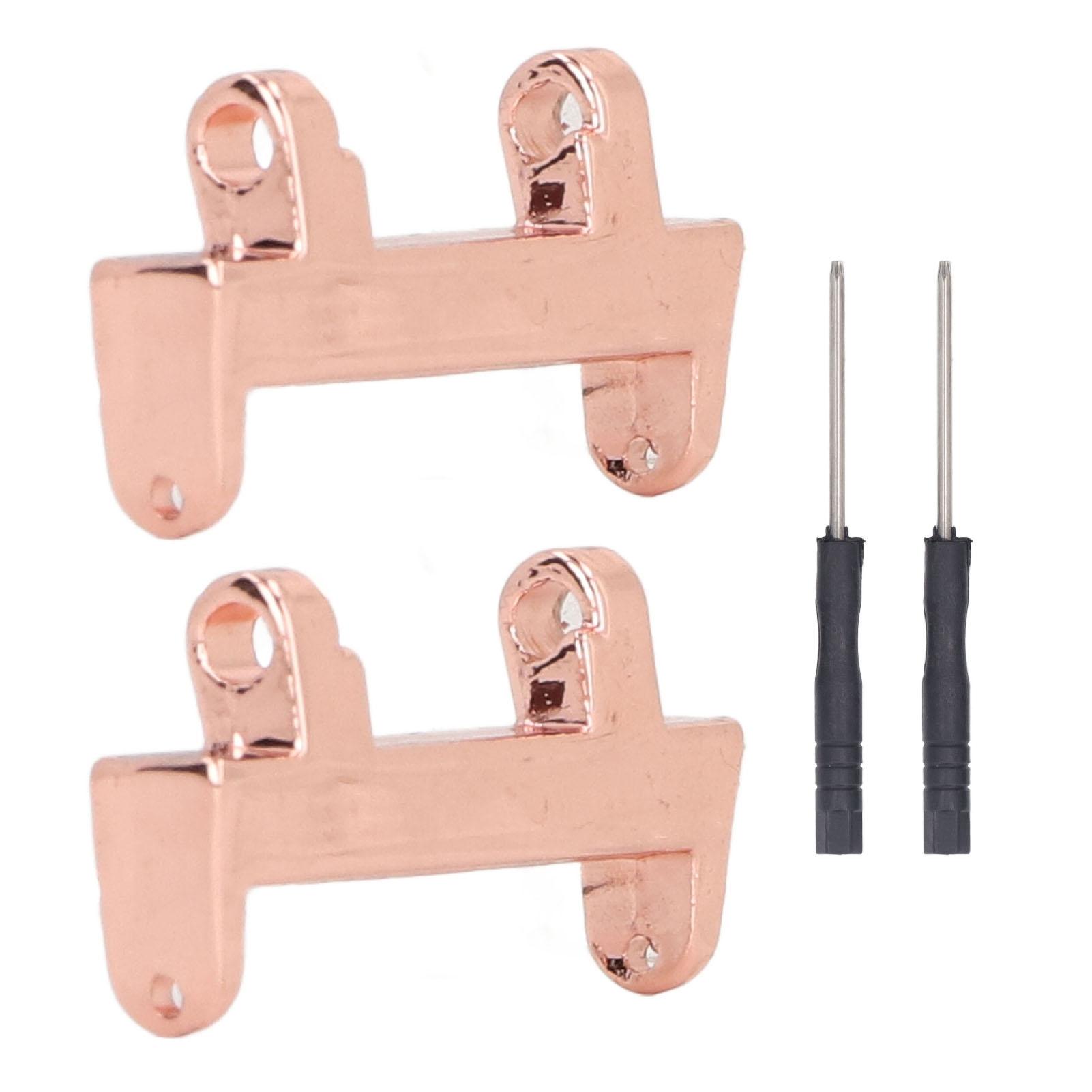 

Соединитель для ремешка для часов Соединитель для ремешка для часов из нержавеющей стали для Amazfit Active A2212 с внутренним диаметром 22 мм розового золота