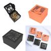 50pcs Halloween Candy Boxes Pumpkin Festival New Year Party Decoration Gift X3UC