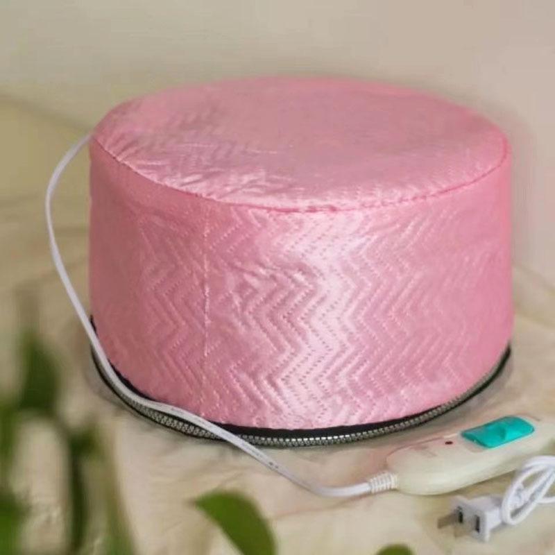 Electric Heating Hair Cap for Barber Shops – Adjustable Temperature for Perming, Dyeing, and Treatment