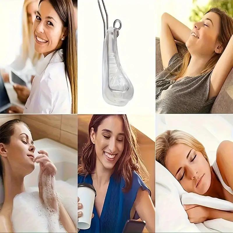 1PCS Transparent Nose Shape Corrector Nose Clip Nose Heightener To Reduce Nose Wings and Straighten Nose Bridge Clip Nose Straightener Corrector