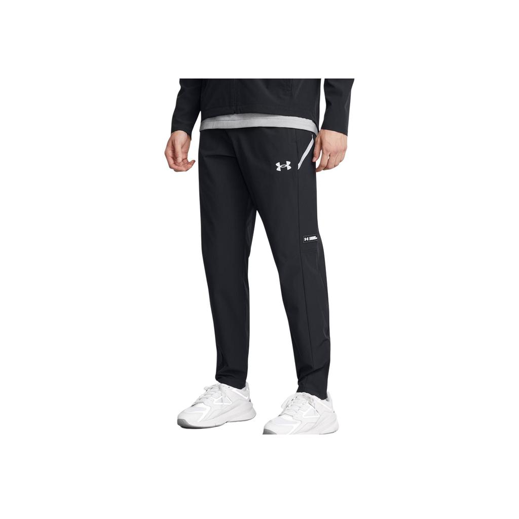 Under Armour Unstoppable Woven Pants Men Black Reflective 1389256-001