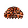 Kreative Halloween Acryl Hai Haarklammer - Damen Einzigartiges Hochsteckfrisur-Accessoire