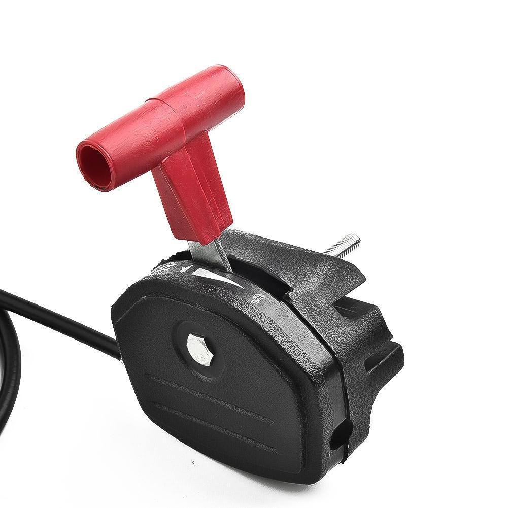 Throttle Cable Choke Lever Repair Replacement Kit For Lawn Mower-Tools