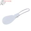 Hot Portable Stainless Steel Folding Shoe Horn Shoehorn Lifter Shoespooner 11.5cm