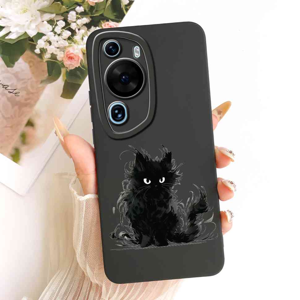Für Huawei P60 Art MNA-AL00 Hülle Beliebter Malerei-Trend Silikonhülle Für Huawei P60 Art P 60 art 6.67" Vollschutz Hülle