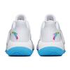 Anta Water Flower 4 Anti-Slip Shock Absorption Wear-Resistant Low-Top Basketball Shoes Men Basketball Shoes White Multicolor 112221602-9