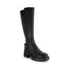 Women S Wide Fit Chunky Sole Long bootS Arh502 kS10  5cm 