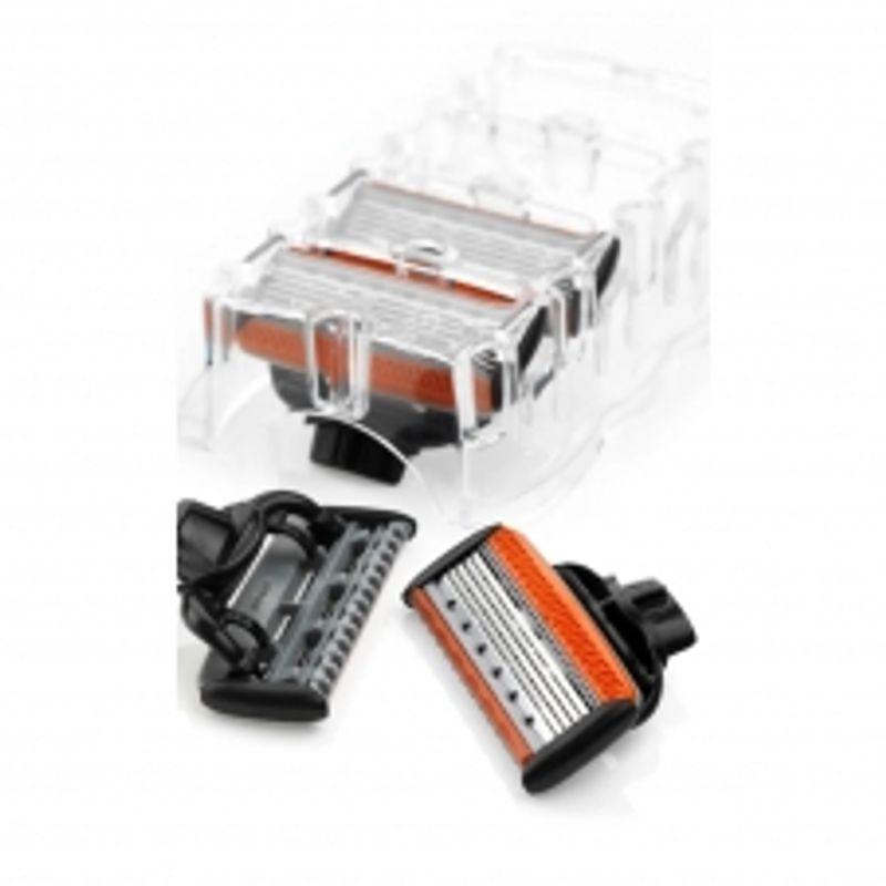 4-pack of Balea Men Revolution 5.1 Replacements