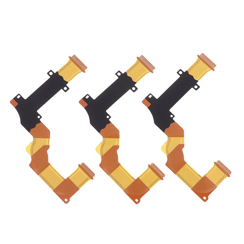 1/3Pcs Shaft Rotating Lcd Flex Cable For Canon Powershot Sx730 Hs Sx740 Hsdigital Camera Repair Part