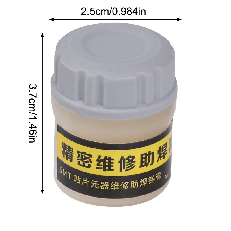 Cínový olej Pájecí gel Flux Ic PCB díly Vysoce čisté kalafunové tavidlo Elektrická páječka Opravná svářečská pasta Bezolovnatá