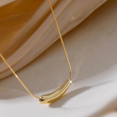Fashion Girls Pendant Necklace Small Exquisite Metal Adjustable Women Clavicle Necklace Jewelry Gift
