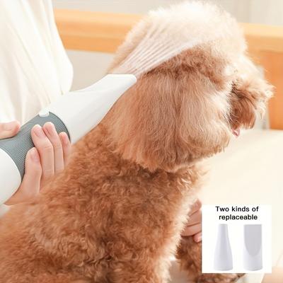 Dog Pet Brush Hair Dryer 2 In 1