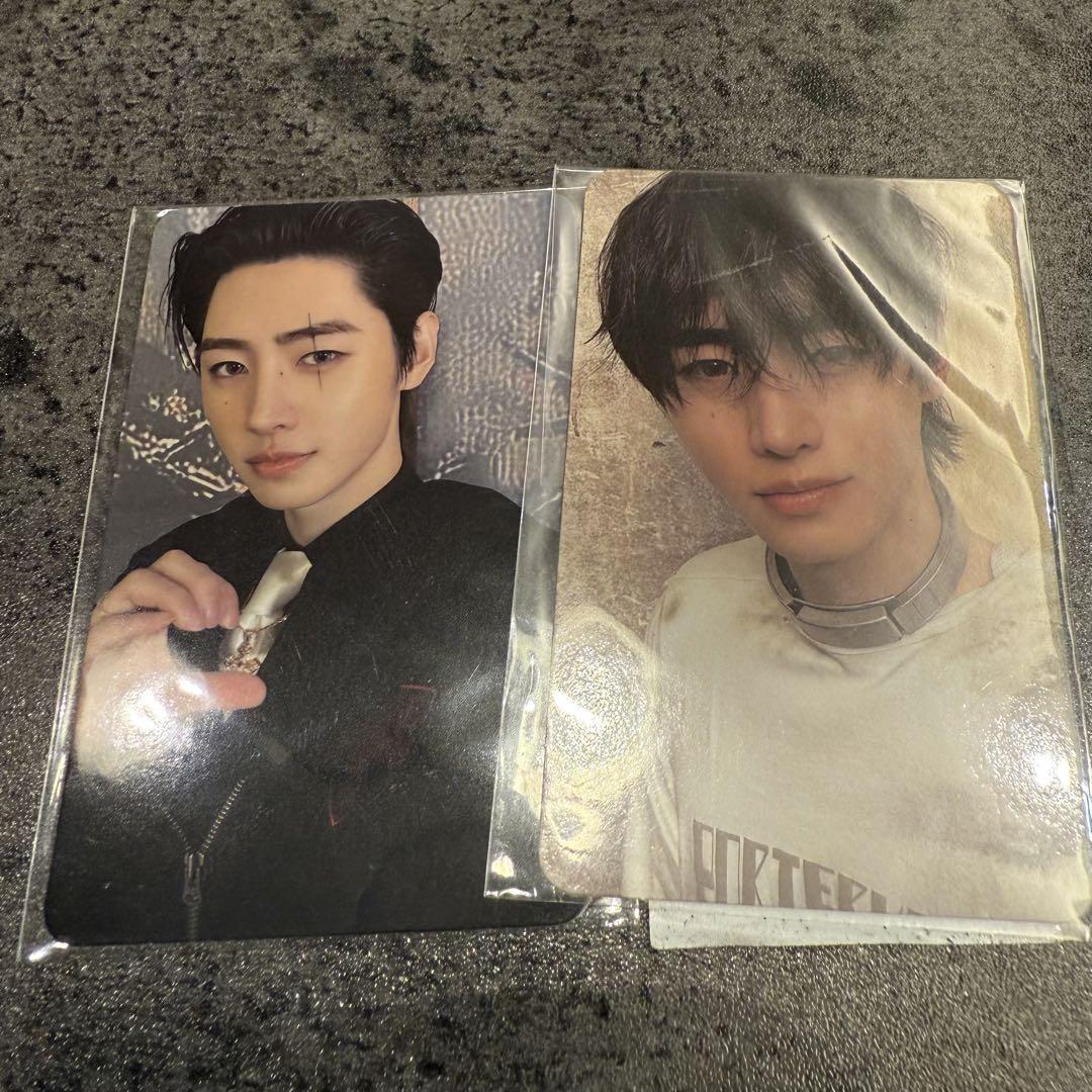 

[USED] ENHYPEN Sung Hoon shopee Thailand autograph session limited trading card