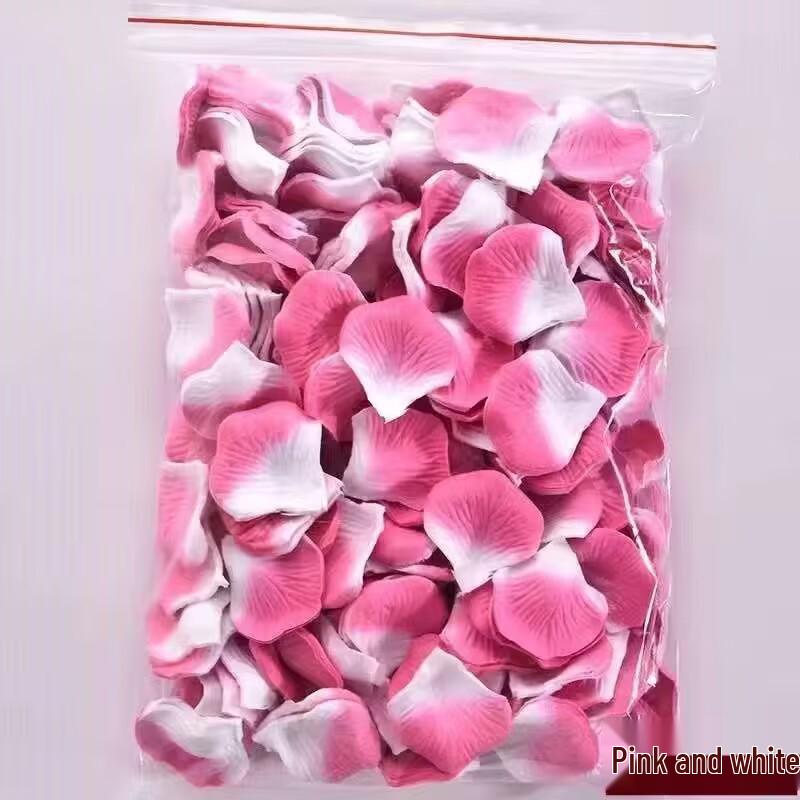 No-Rub Rose Petals for Weddings, Proposals, and Decorations