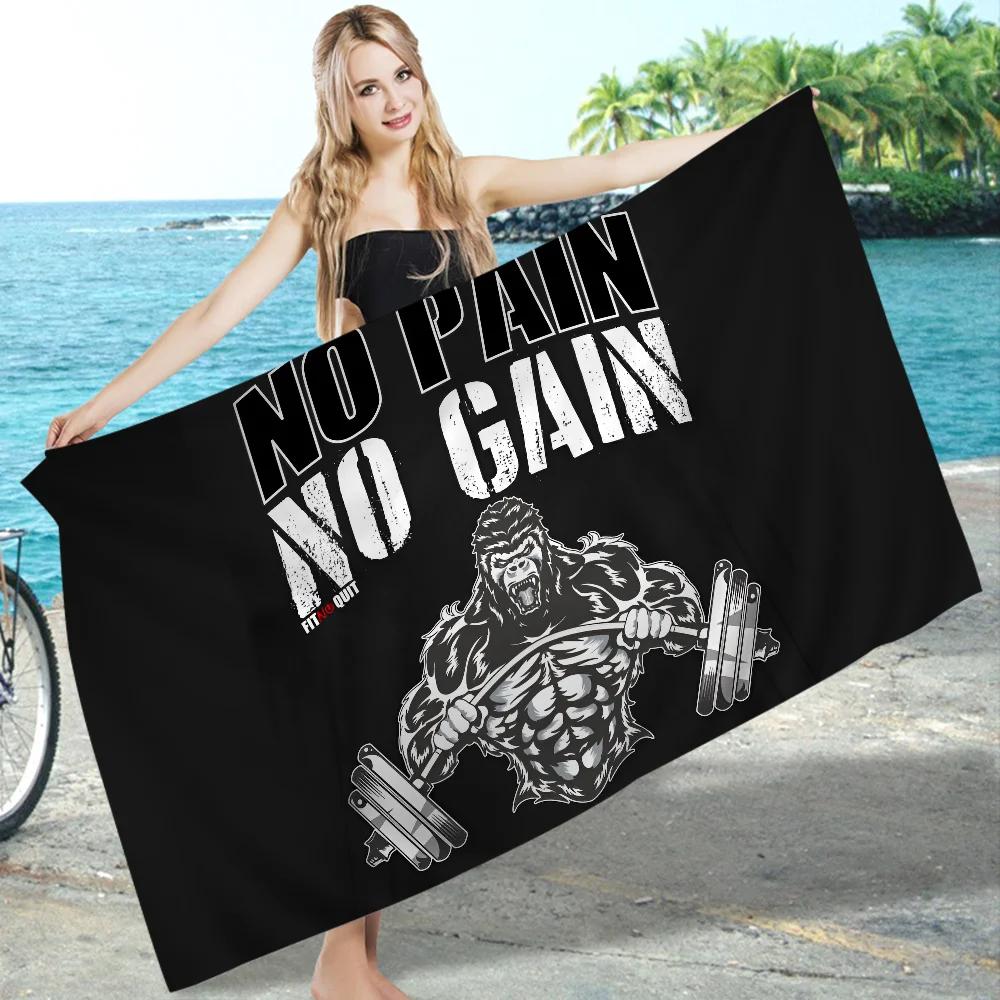 Cristiano Ronaldo CR7 Big Microfiber Beach Towels Quick Dry Towel Sand Beach Towels Pool Towel for Travel Swim Pool Yoga