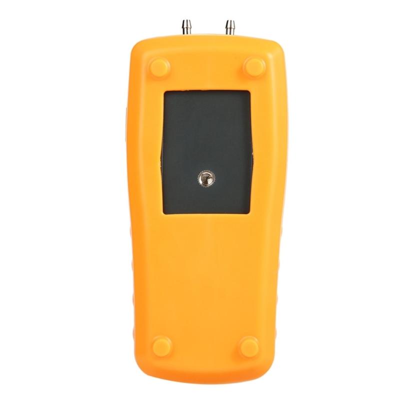 Easy Carry  Digital Differential Pressure Sensors Professional Air Pressure Meter Suitable for HVAC Systems & Industrial