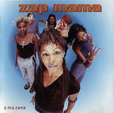 CD ZAP MAMA - A Ma Zone 8473792 Virgin 1999 Belgien Dance & Electronica Gebraucht