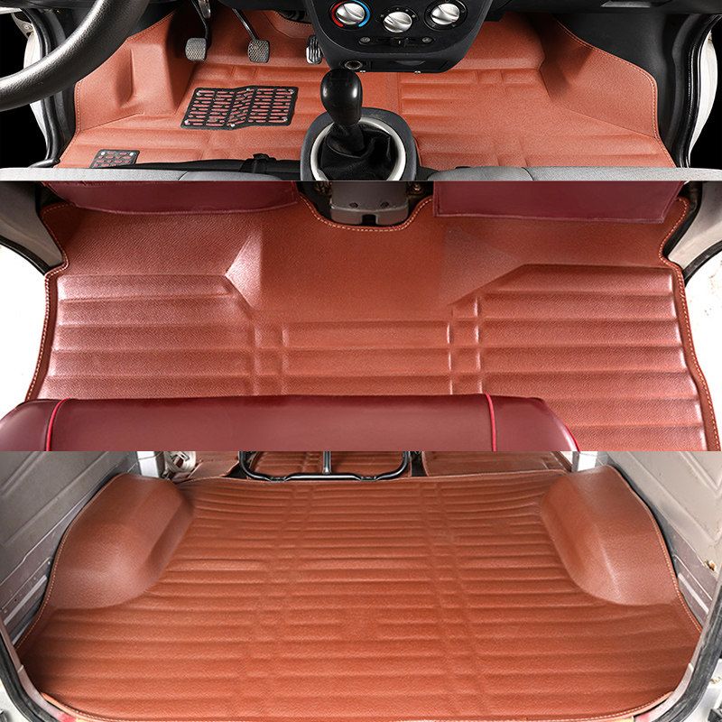 FUQI Qiteng M70 Foot Mat Qiteng M70 Special Van Foot Mat FUQI Qiteng Special Car Foot Mat Front Row