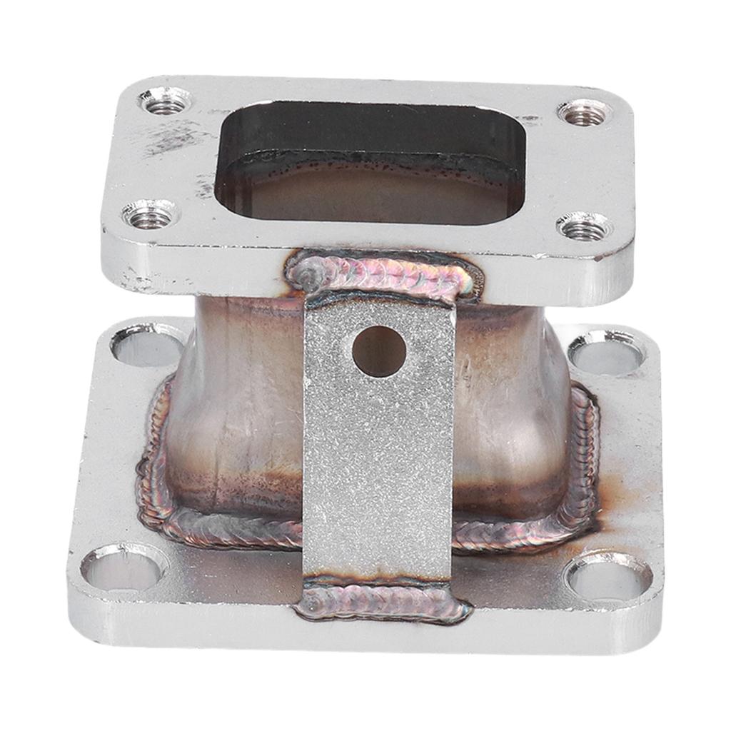 T25 To T4 Turbo Manifold Flange Conversion Adapter Stainless Steel Universal Auto Parts
