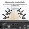 Huidu Professional Wired Conference Microphone System (CN version)
