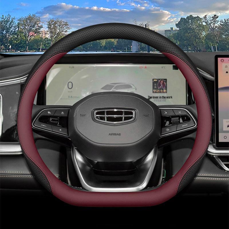 2026 Geely Xingyue L Steering Wheel Cover for Xingyue Ihev Xingrui Dongfang Yao Interior Accessories