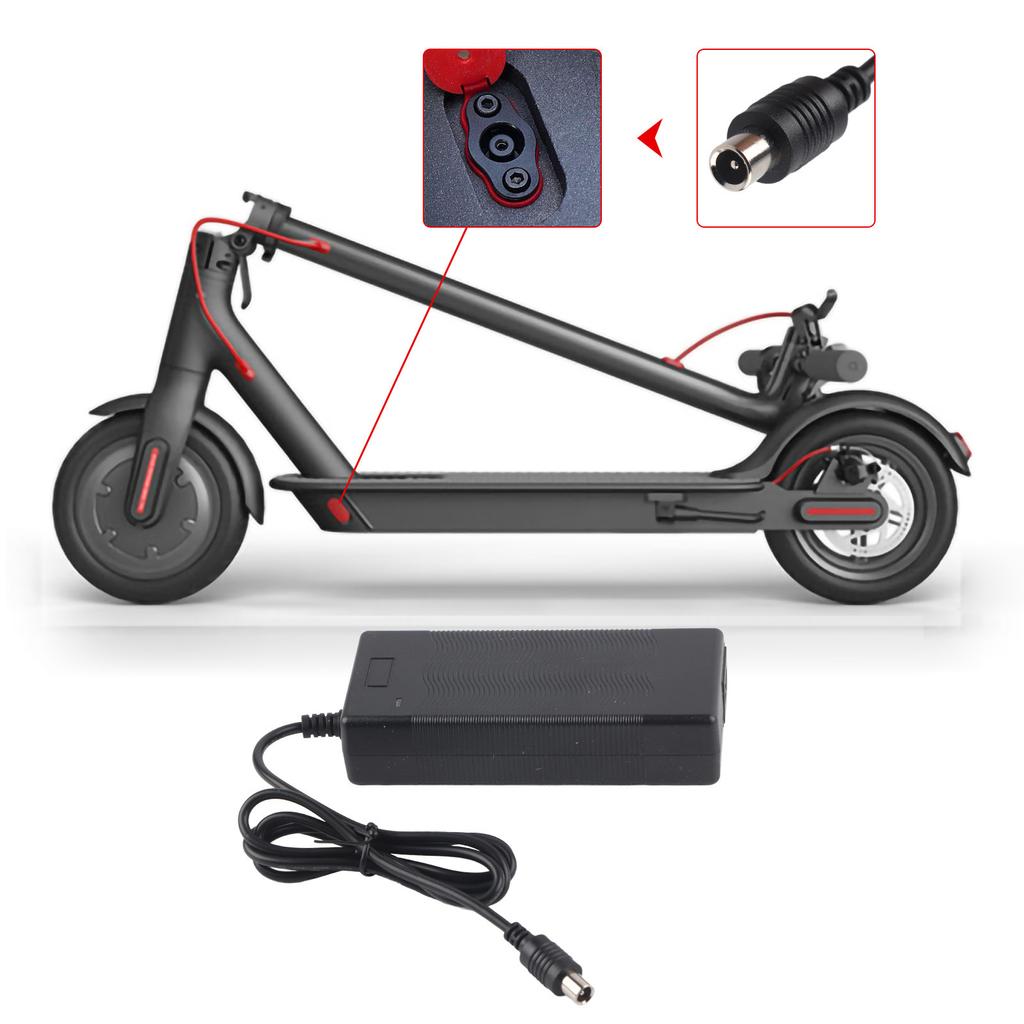 Akku 42V 2A Ersatz Elektro-Scooter Adapter-Akku für Xiaomi Scooter Adapter