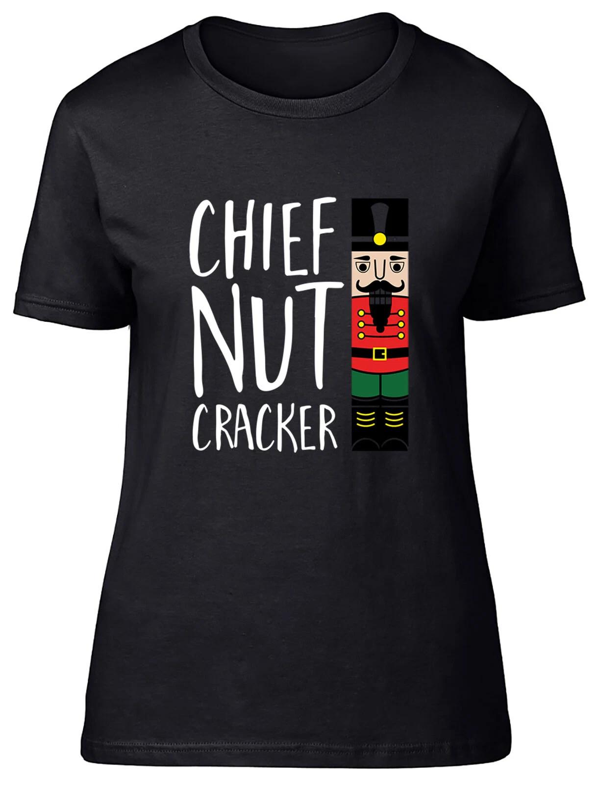 Chief Nutcracker Fitted Womens Ladies T Shirt L