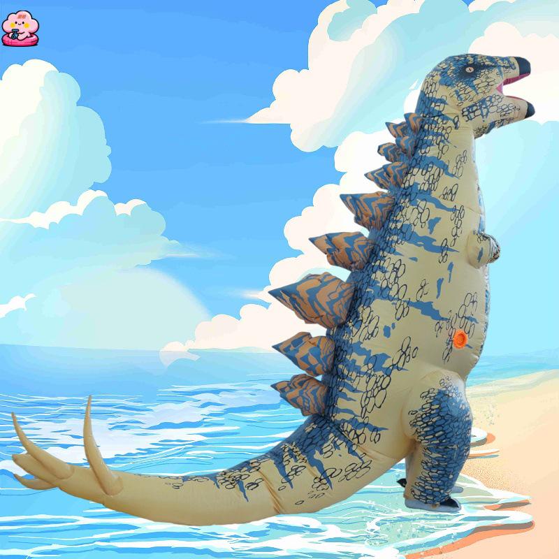 Męski nadmuchiwany kostium grubasa na Halloween, wieczory kawalerskie i bale przebierańców