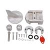 Aluminum Anode Kit 888756Q02 Anode Set Replacement for MerCruiser MR Alpha One 1984‑1990