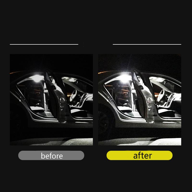 12-24VCOB Compartment Lamp Panel Waterproof Caravan Motor Auto COB Panel LED Interior Light Bar Others Car Light Accessories