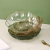 Fruit Plate Household Living Room Coffee Table Fruit Plate Candy Snack Plate Large Light Luxury High-End 1632