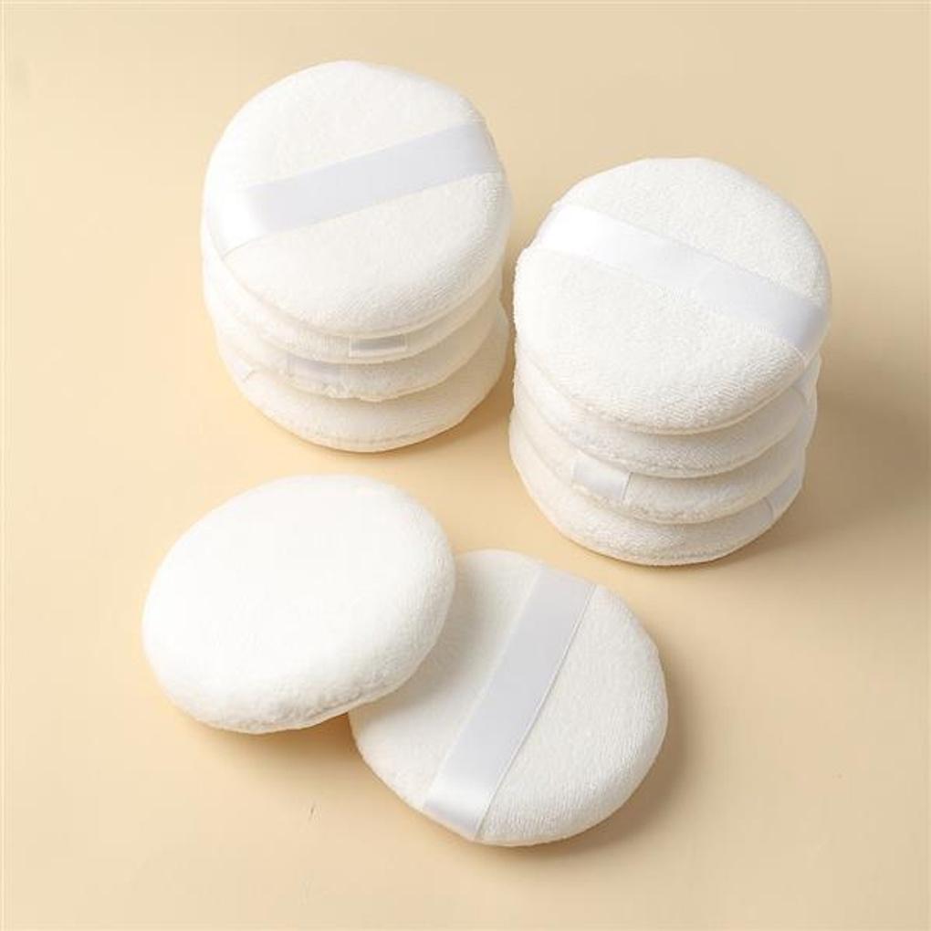Makeup Powder Puff 10-piece Set