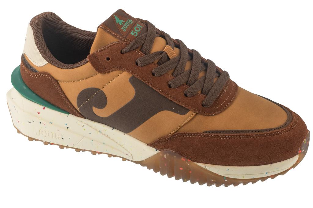 Joma C.501 Men 25 C501W, Mens Brown Sneakers