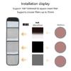 Square 4X4 Filter Wallet Case Kit 3Pieces for Professional and Amateur Photographers Lookings for Versatility