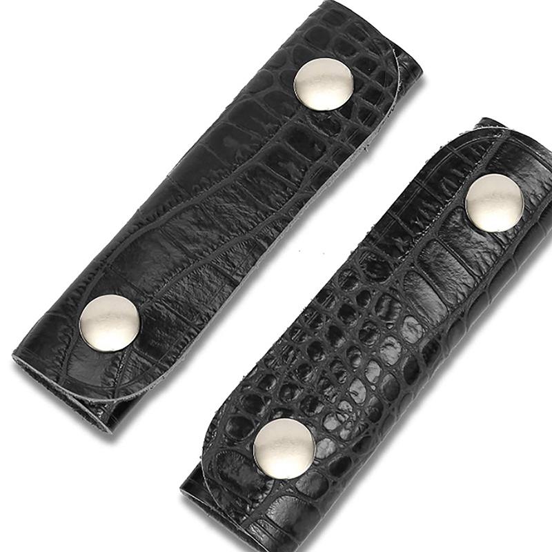 Alça de bolsa de couro anti-alça para mala, alça protetora de pu, alça de ombro, capa de almofada, acessório de bolsa de viagem de alta qualidade