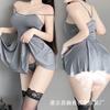 Small Breasted Swimsuit Sexy Lingerie Flirting Hot Bed Teasing Suspender Nightgown Passion Pajamas