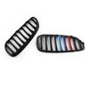 2Pcs M-Color Matte Black Front Kidney Grille Grill For BMW Z4 E89 2009-2016