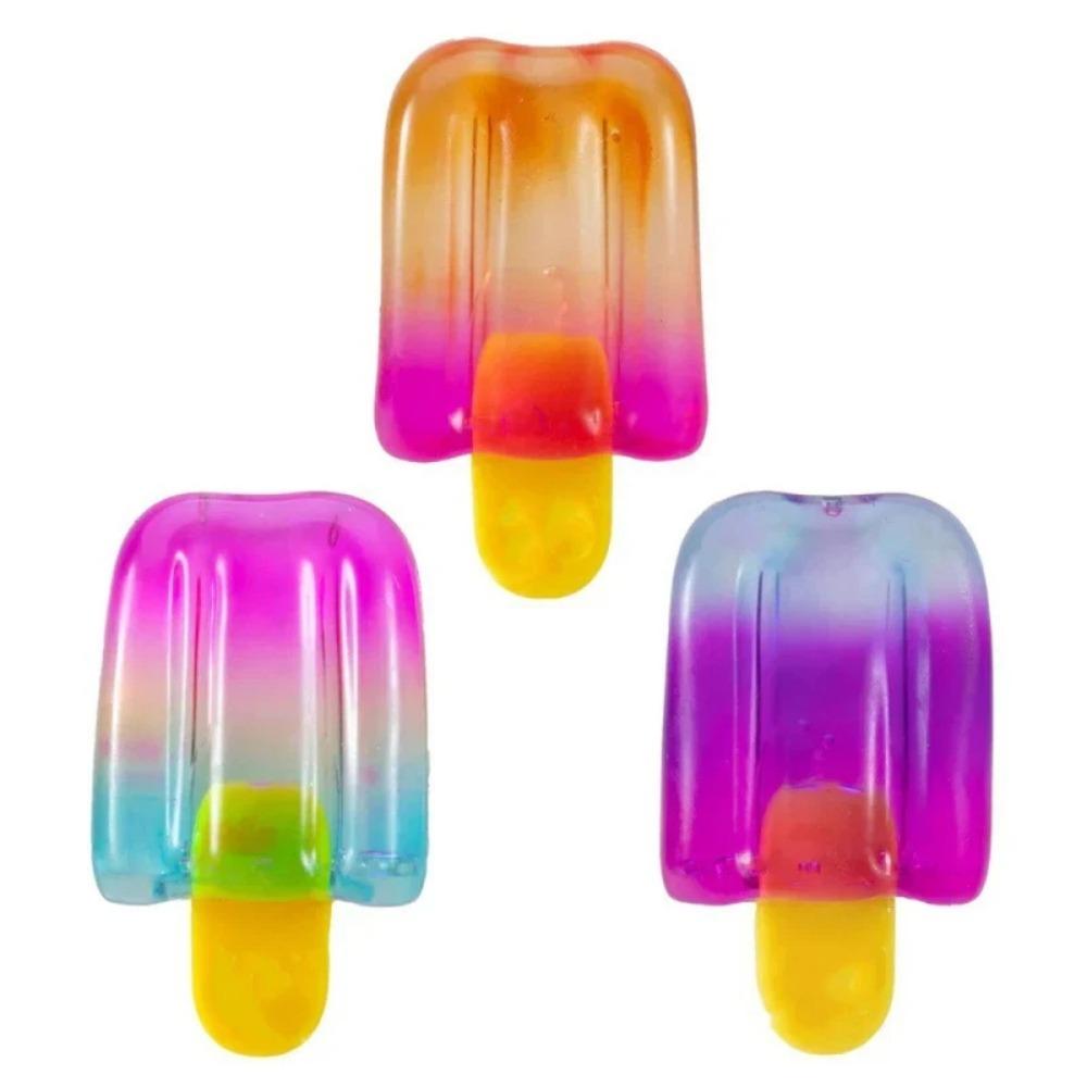 NeeDoh Teenie Sparkle Hearts herzförmiges Knetspielzeug mit weicher und angenehmer Haptik, klebt nicht und federt schnell zurück, süß und co