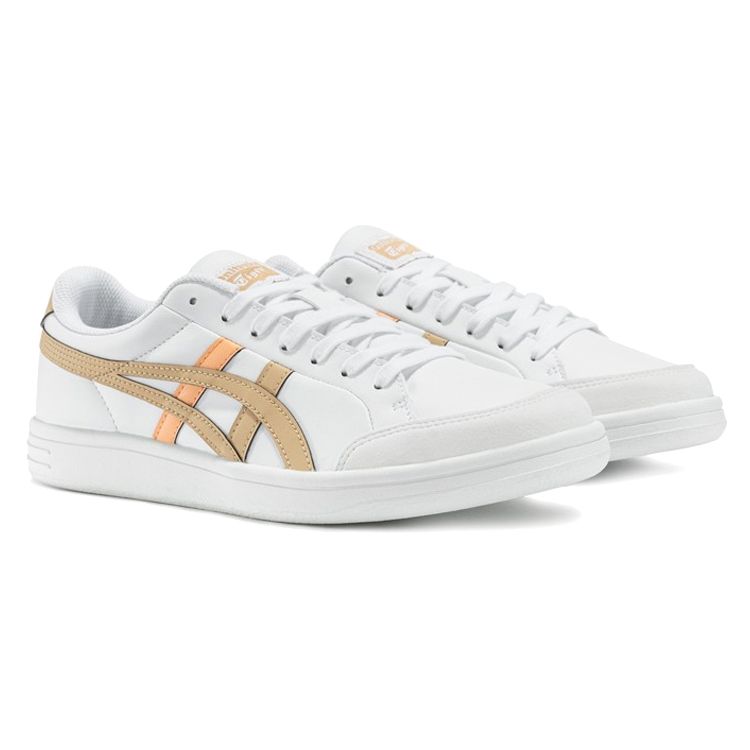 Onitsuka Tiger Advanti Synthetic Leather Casual Trend Lightweight Durable Slip-Resistant Breathable Low-Top Sneakers Unisex sneakers 1183A506-112