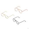 1/6 Alloy Eyewear for 12 Inch Action Figures Male and Female