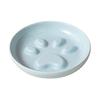 Yousheng Ceramic Slow Feeder Bowl, Slow Feeding Dog Bowl, Prevents Choking And Vomiting, Pet Food Dish for Cats